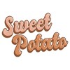 Women's Lost Gods Sweet Potato T-Shirt - 2 of 4