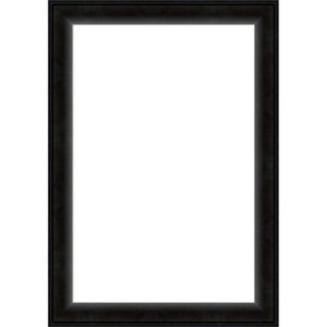 Amanti Art Madison Black Framed Dry Erase Magnetic Board - 1 of 4