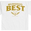 Men's - Milwaukees Best - Distressed Logo Short Sleeve Graphic T-Shirt - 2 of 4