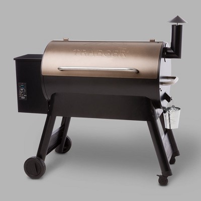 Traeger Pro Series 34 Pellet Grill TFB88PZB – Bronze – BrickSeek