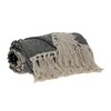 Parkland Collection,Palak Eclectic Beige 52" X 67" Woven Handloom Throw - 3 of 4