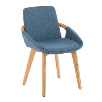 Cosmo Bamboo/Polyester Dining Chair - LumiSource