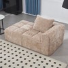 NicBex 62 Inch Loveseat,Modern Modular Chenille Loveseat Sofa with Pillow,Soft 2-Seater Couch Sleeper for Living Room,Bedroom,Lounge - 2 of 4