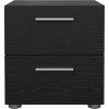 HomeStock 2 Drawer Nightstand - 3 of 4