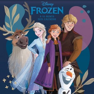Disney 2026 Frozen 12"x12" Wall Calendar - 1 of 4