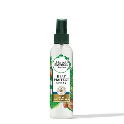 Image of Herbal Essences bio:renew Sulfate Free Hair Heat Protectant Spray with Argan Oil & Aloe - 5.7 fl oz