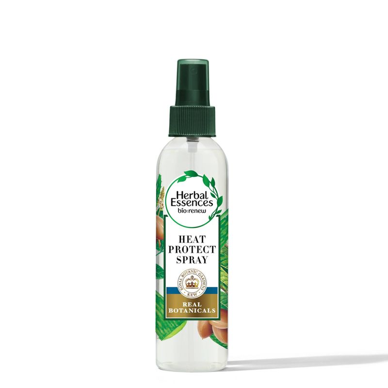 Herbal Essences bio:renew Sulfate Free Hair Heat Protectant Spray with Argan Oil &#38; Aloe - 5.7 fl oz, 1 of 6