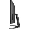 Manufacturer Refurbished LG BQ60QC 34" 3440 x 1440 21:9 HDR Curved Monitor, Black - 4 of 4