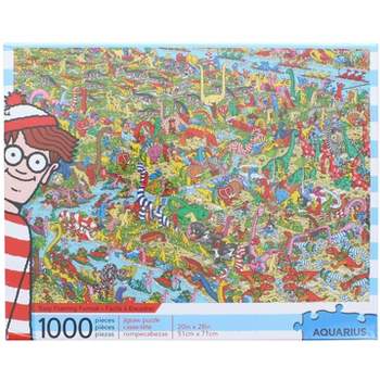 Dino Museum 1000 piece jigsaw, 40034