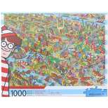 Aquarius Puzzles Wheres Waldo Dinosaurs 1000 Piece Jigsaw Puzzle