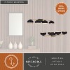 VAXCEL Belmont Mid Century Modern Dome Bathroom Vanity Light Fixture - 4 of 4