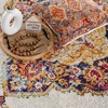 Hauteloom Istanbul Orange Area Rug - 3 of 4