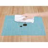 REGALWOVEN Kitchen Dining Table Washable Heat-Resistant Wipeable PVC Placemats 8 Pcs - 3 of 4