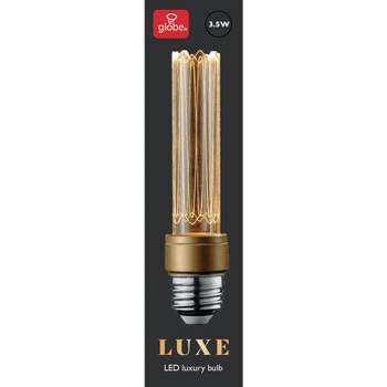 Globe Electric Luxe E26 E26 (Medium) Filament LED Bulb Warm White 40 Watt Equivalence 1 pk.