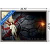 Trends International Solo Leveling - Key Visual Framed Wall Poster Prints - 3 of 4