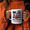 It’s Never Too Early for Halloween Personalized Mug, Funny Retro Gift with Custom Name | OrnamentallyYou - 4 of 4