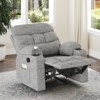 Lirago Oversized Recliner Chair for Living Room Bedroom Large Tall Adults 350 lbs Weight Capacity Swivel Rocker Recliner 3 Modes Easy Assembly - 2 of 4