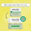 The Honey Pot Company, Non- Herbal Heavy Flow Pantiliners, Organic Cotton Cover - 20ct - 2 of 4