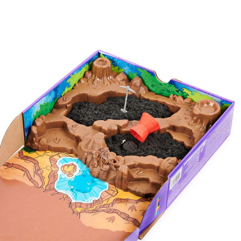Kinetic Sand Dino Dig Playset, 4 of 11