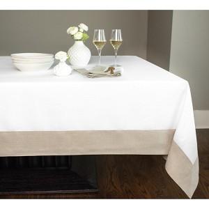 Solino Home Linen Tablecloth | Contempo - 1 of 4