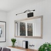 Dewdrop Modern 1-Light Bathroom Linear LED Vanity Lighting Fixture - 3 of 4
