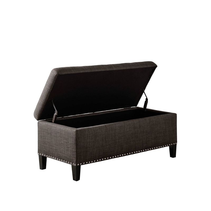 Tufted-Top Storage Ottoman, 5 of 11