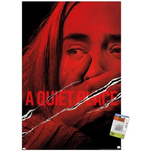 Trends International A Quiet Place - International One Sheet Unframed Wall Poster Prints - 1 of 4
