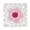 Red Heart All in ONE Flower Power Yarn 3 Pack-Cherry Blossom - 3 of 4