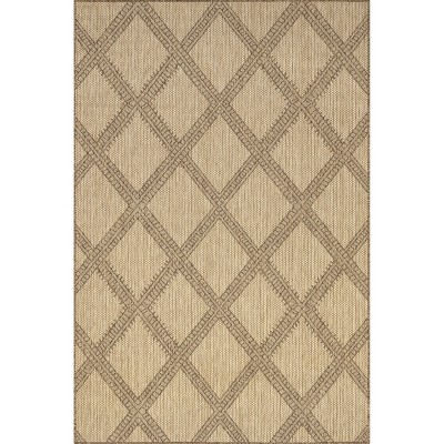 Nuloom Nakia Solid 8x10 Indoor/outdoor Area Rug For Living Room Patio ...