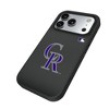 MLB National League Teams Linen Bump Cell Phone Case for Apple iPhone 17 Series - 2 of 4