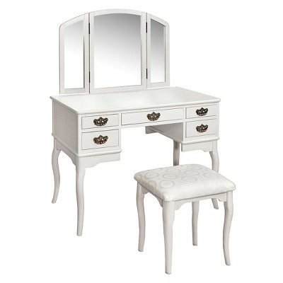 target bedroom vanity