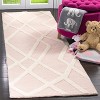 Safavieh Kids Abstract SFK905 Hand Tufted Indoor Rugs - Safavieh - 2 of 4