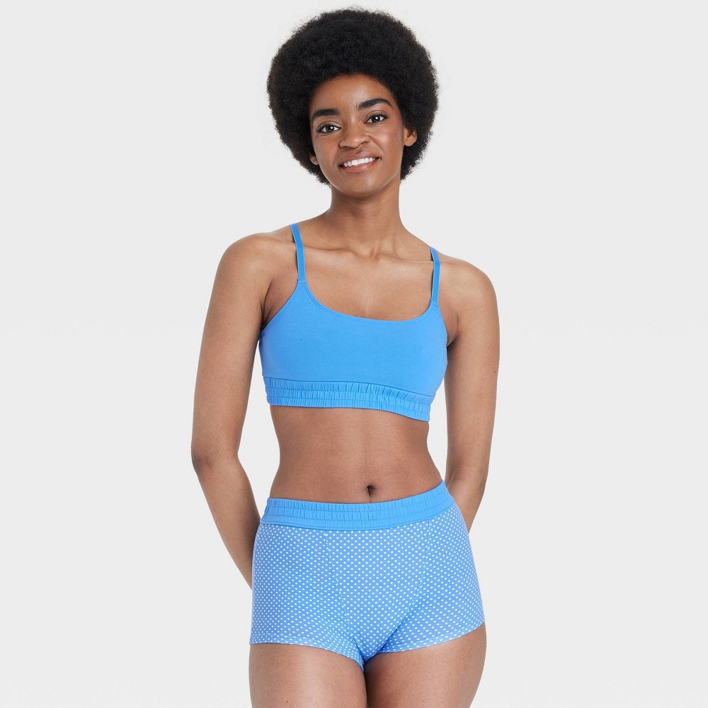 Women's Bralette - Colsie™ Blue Small