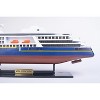 Old Modern Handicrafts National Geographic Endurance Model – 11.8" Handcrafted Polar Cruise Ship Display - 3 of 4