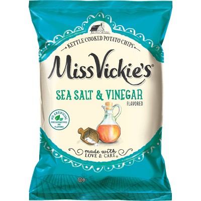 Miss Vickies Sea Salt and Vinegar Potato Chips - 8oz