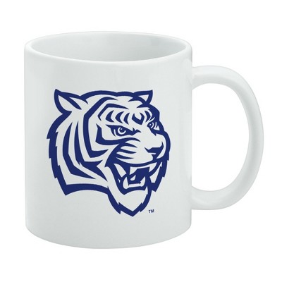 Tennessee State University Secondary Ceramic Coffee Mug Novelty Gift Mugs for Coffee Tea and Hot Drinks 11oz White