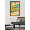 Trends International Time for Tacos! Framed Wall Poster Prints - 2 of 4