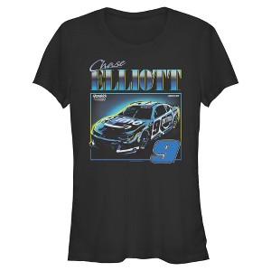Juniors Hendrick Motorsports Chase Elliott Number 9 Photo T Shirt - 1 of 4