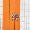 AZL1 Life Concept Pet Crates and Houses Large Outdoor Cat Enclosure with Window View Design Multi Level Activity Platforms, Orange, 100.78"*35.4"*72" - 3 of 4