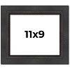 PosterPalooza | Photo Size Traditional Black Picture Frame - UV Acrylic, Foam Board Backing, Hanging Hardware - 2 of 4