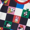 Disney Mickey and Friends Family Matching Outfits Mommy and Me Dresses Short Sleeve T-Shirt Bodycon Dress Matching Set - 3 of 4