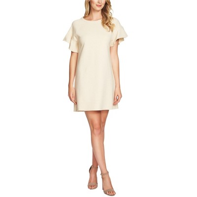 1.STATE Womens French Terry Sweater Dress