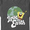 Men's SpongeBob SquarePants Love the Earth T-Shirt - 2 of 4