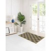 Playa Rug Daisy Rectangle Woven Indoor Outdoor Rugs - 3 of 4