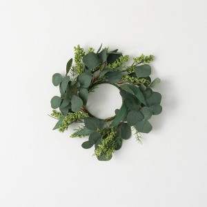 Sullivans Seeded Eucalyptus Wreath - 1 of 3
