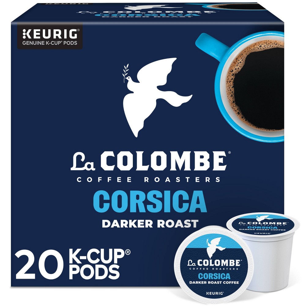 Photos - Coffee Keurig La Colombe Corsica Dark Roast - 20ct/7.9oz 