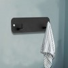 Unique Bargains Coat Hooks Wall Mount with Coat Hooks for Entryway Bathrooms - 2 of 4