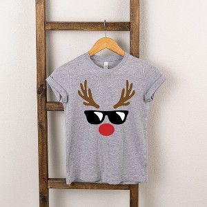 The Juniper Shop Reindeer Boy Toddler Short Sleeve Tee - 1 of 2