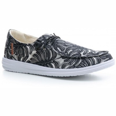 Corkys Womens Kayak Casual Slip On Sneakers