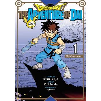 Dragon Quest: The Adventure of Dai, Vol. 1 - by  Riku Sanjo (Paperback)